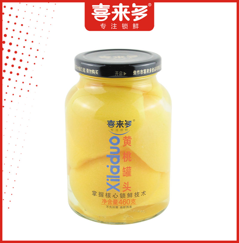 460克-黄桃